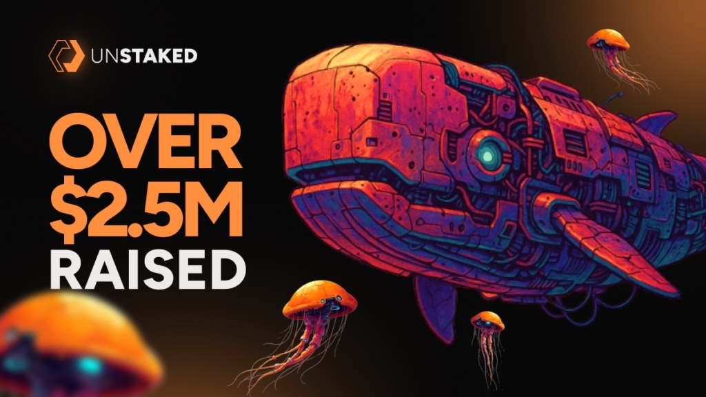 Ethereum Rallies, TRUMP Coin Falls, Yet Unstaked’s Presale Promises 2700% Growth: Could It Be the Next BTC of AI?
